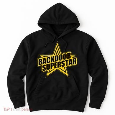 Back Door Superstar Meme Hoodie