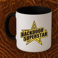 Back Door Superstar Meme Coffee Mug thumb 2