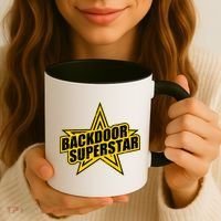 Back Door Superstar Meme Coffee Mug thumb 3