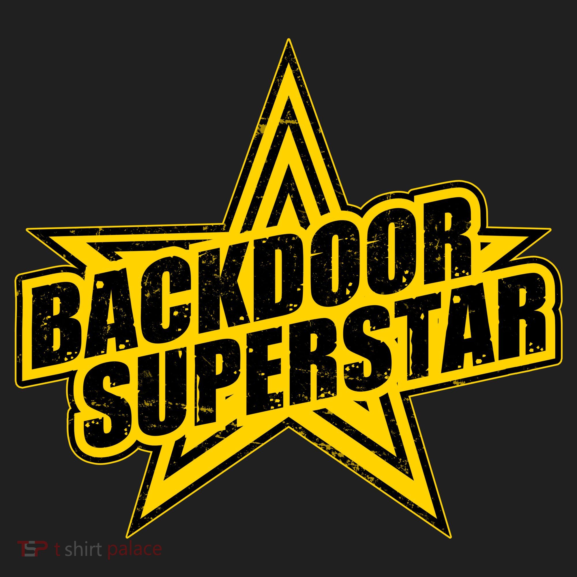 Back Door Superstar Meme Beanie