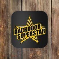 Back Door Superstar Meme Coaster thumb 0