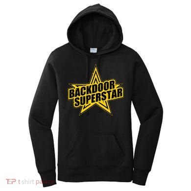Back Door Superstar Meme Women's Hoodie
