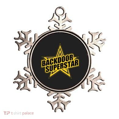 Back Door Superstar Meme Ornament