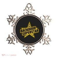 Back Door Superstar Meme Ornament thumb 0