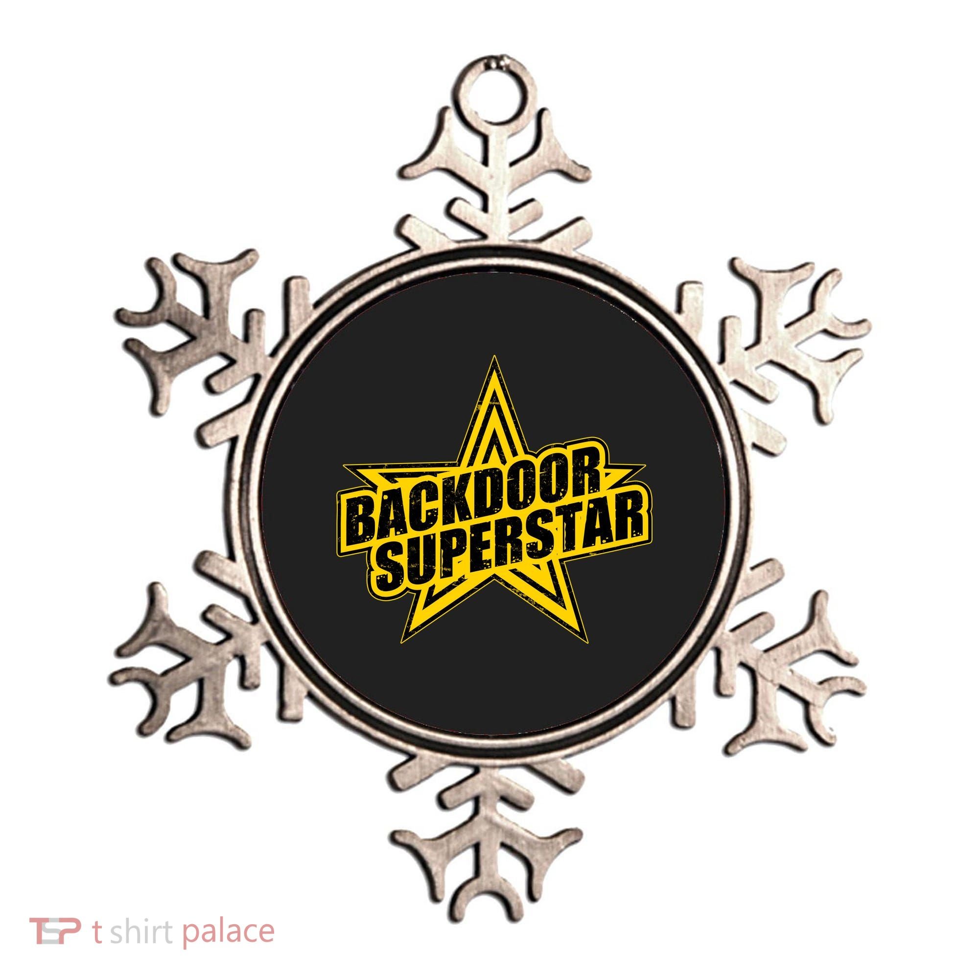 Back Door Superstar Meme Ornament