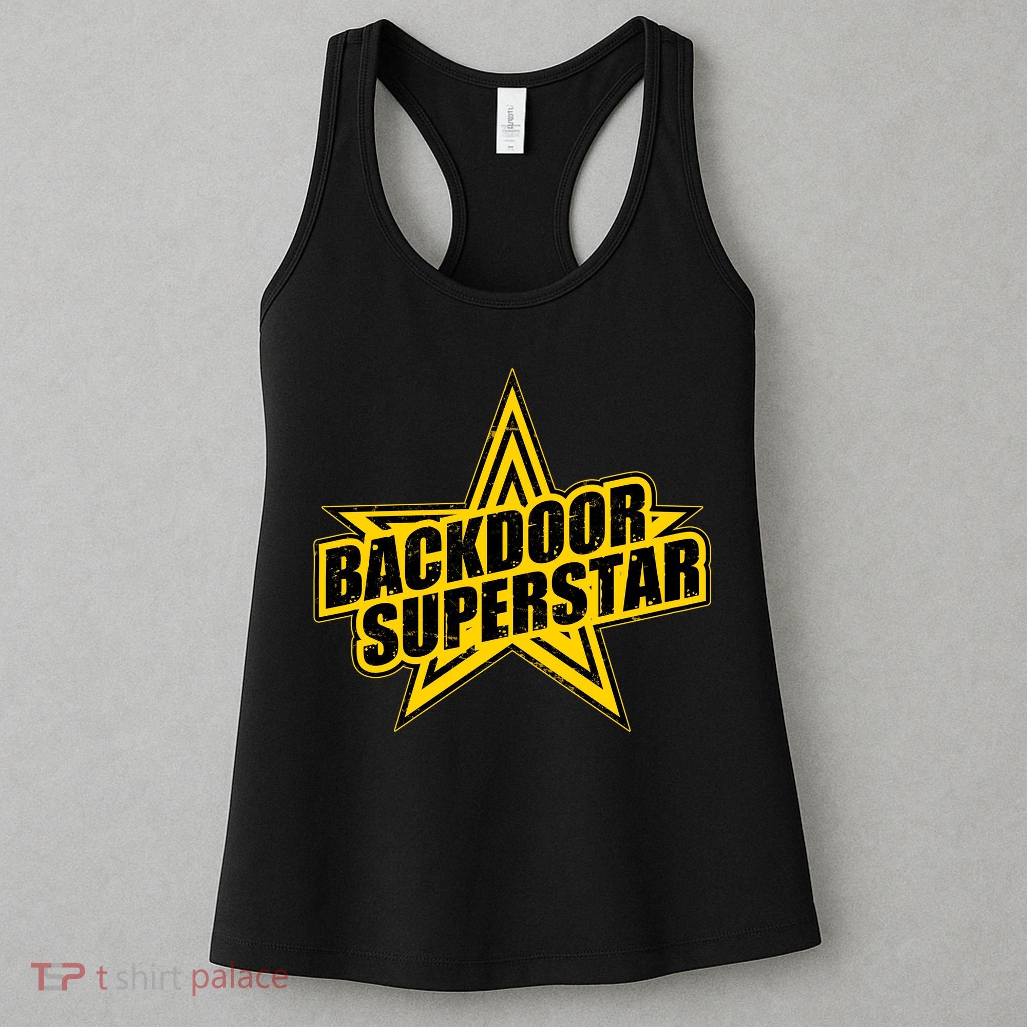 Back Door Superstar Meme Women's Tank Top