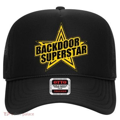 Back Door Superstar Meme Hat