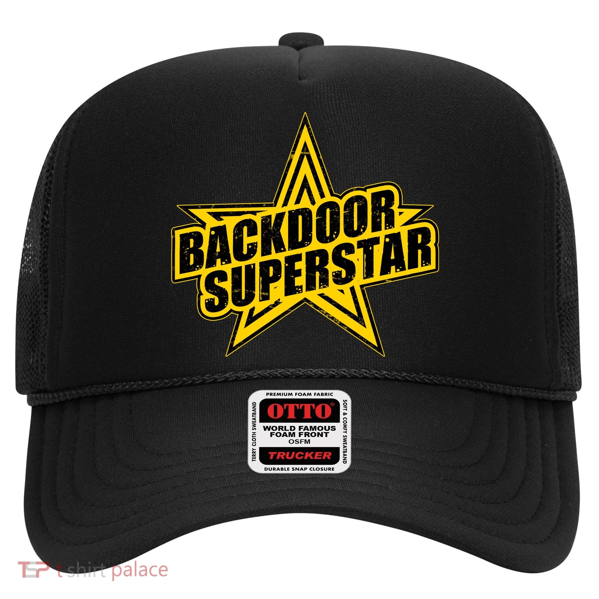 Back Door Superstar Meme Hat