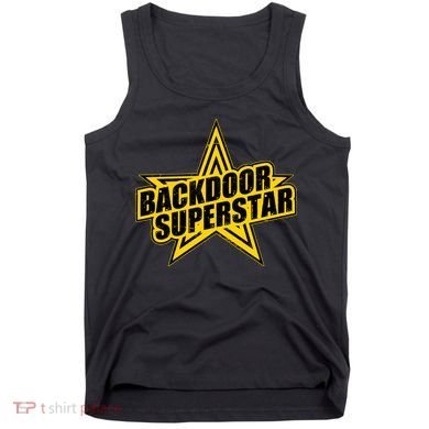 Back Door Superstar Meme Tank Top