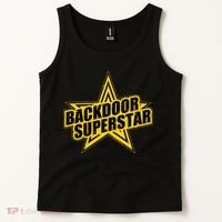 Back Door Superstar Meme Tank Top thumb 2