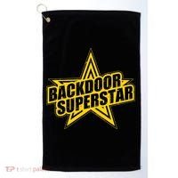 Back Door Superstar Meme Golf Towel thumb 0