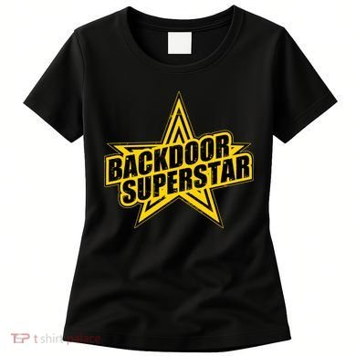 Back Door Superstar Meme Women's T-Shirt