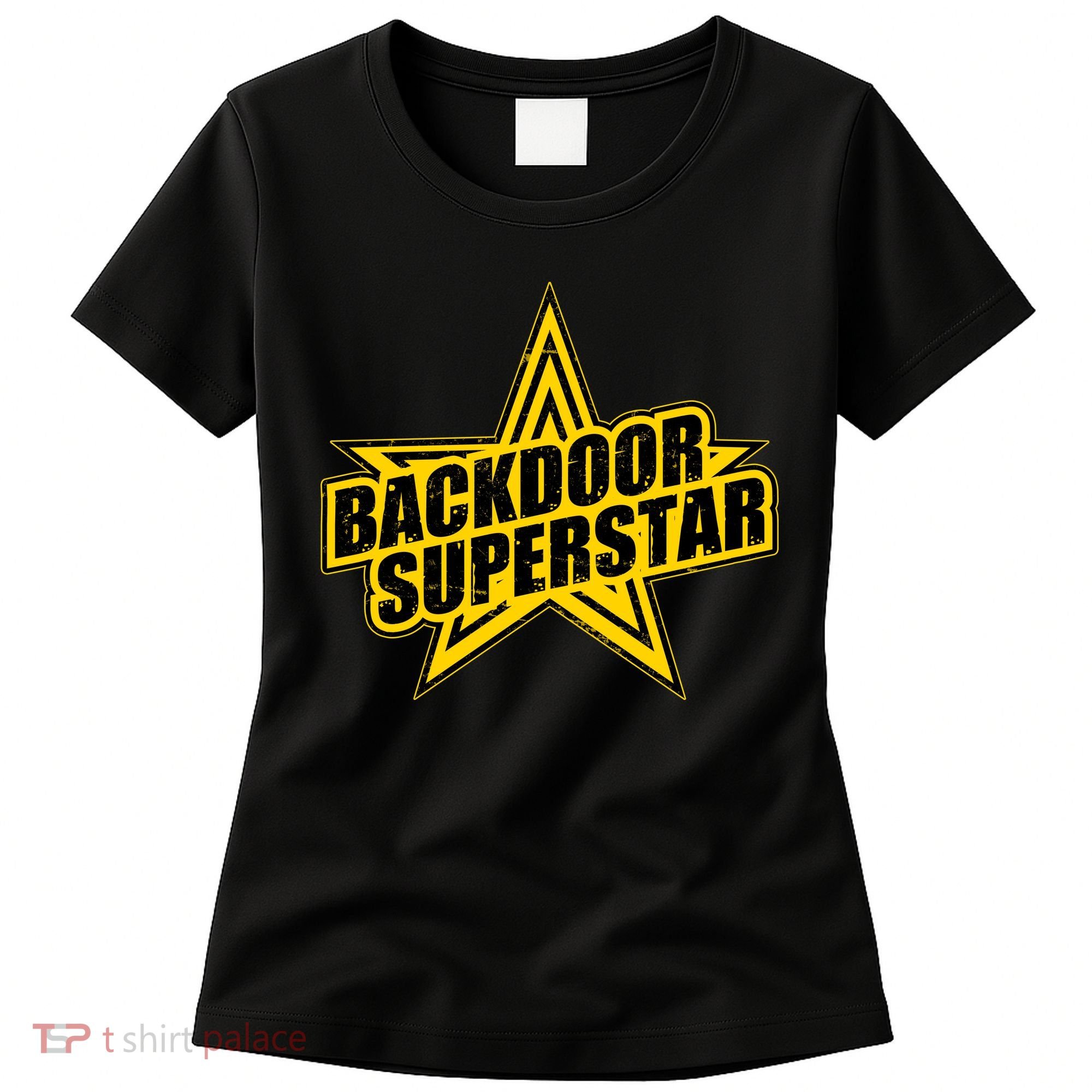 Back Door Superstar Meme Women's T-Shirt