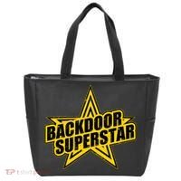 Back Door Superstar Meme Tote Bag thumb 0