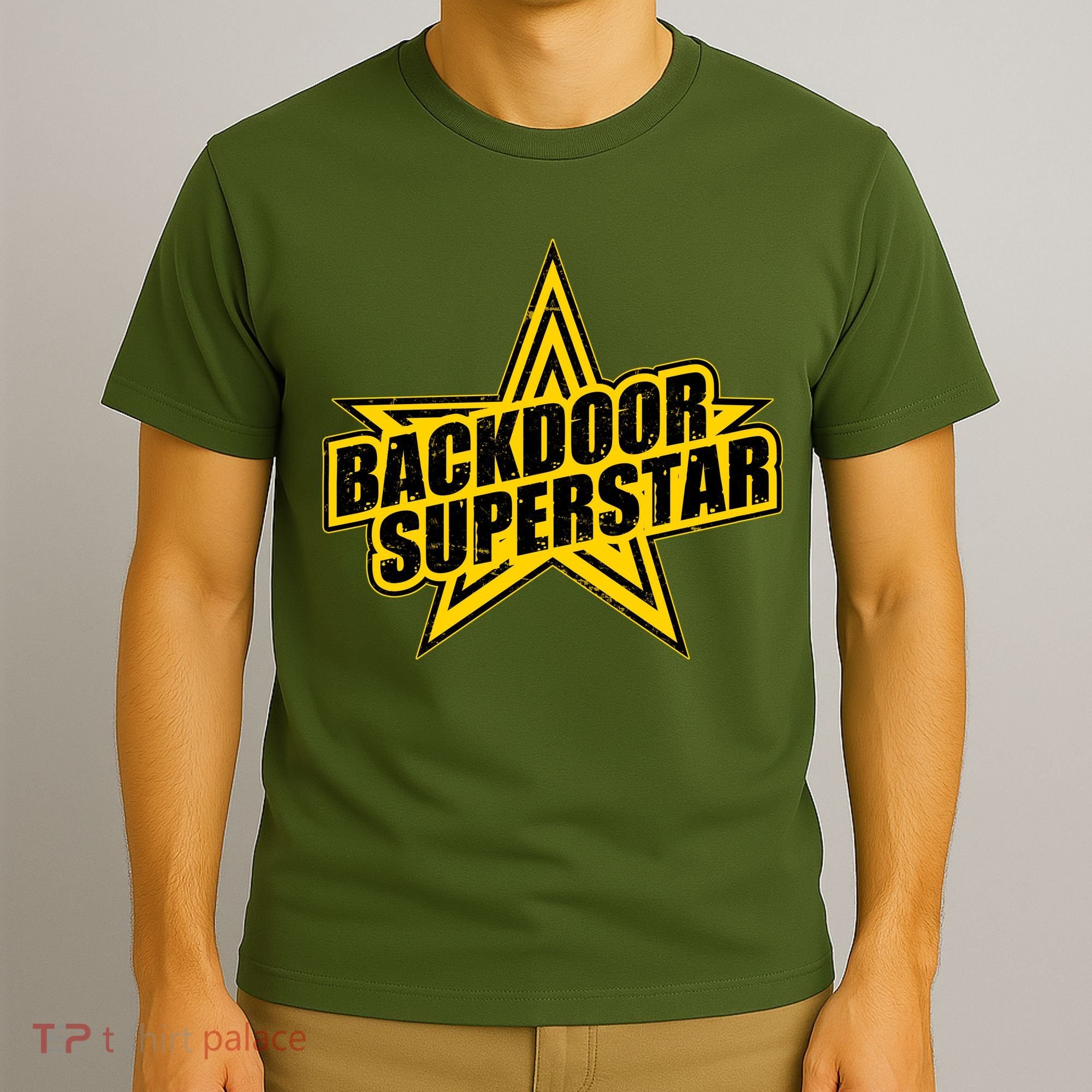 Back Door Superstar Meme T-Shirt