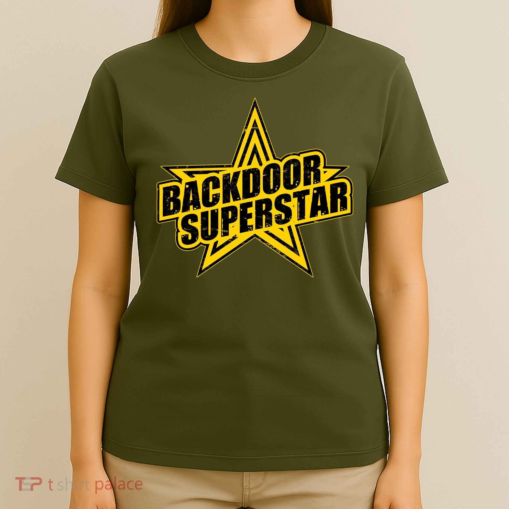 Back Door Superstar Meme T-Shirt