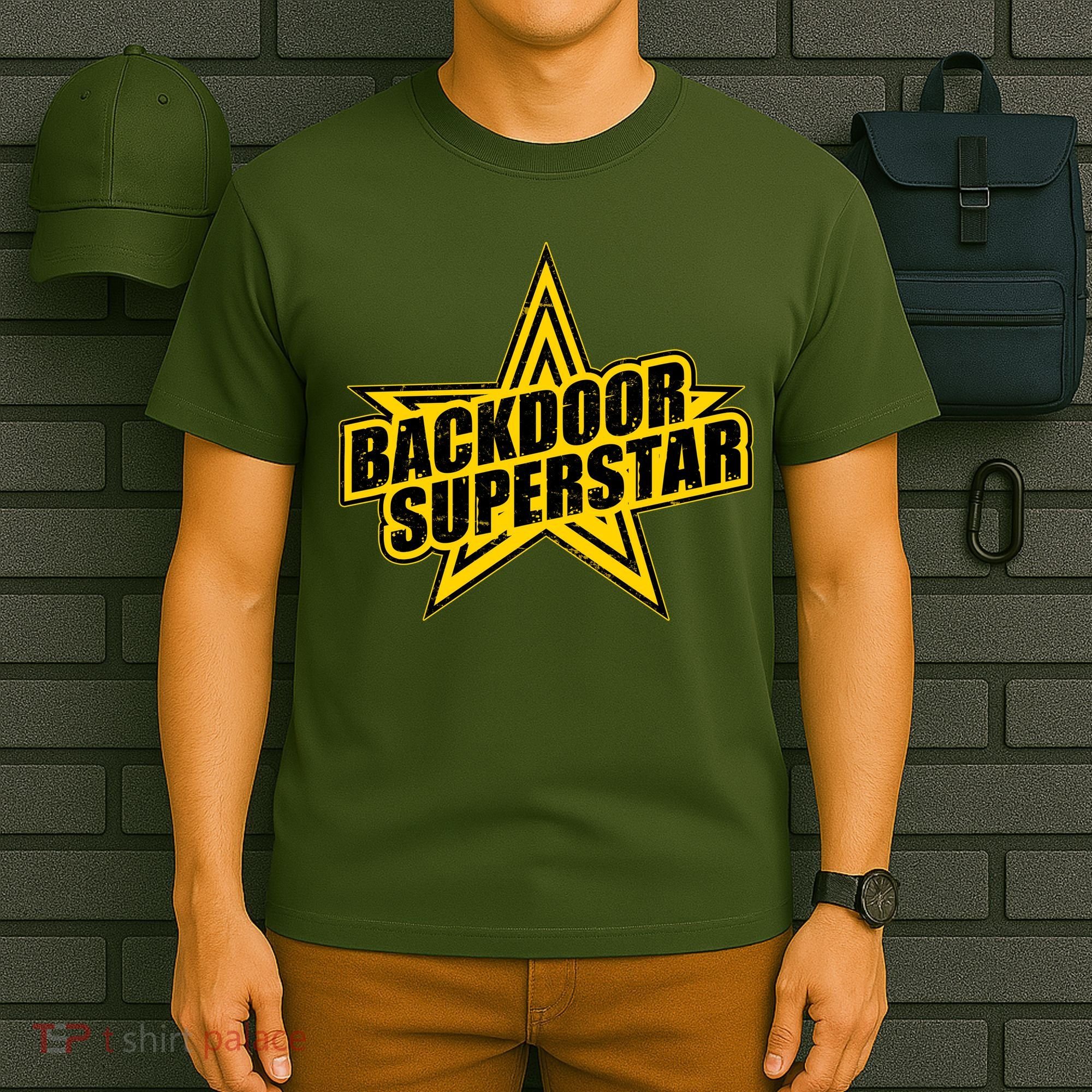 Back Door Superstar Meme T-Shirt
