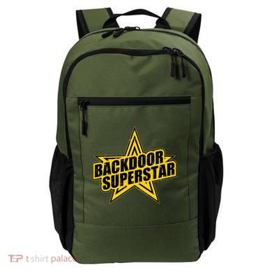 Back Door Superstar Meme Backpack