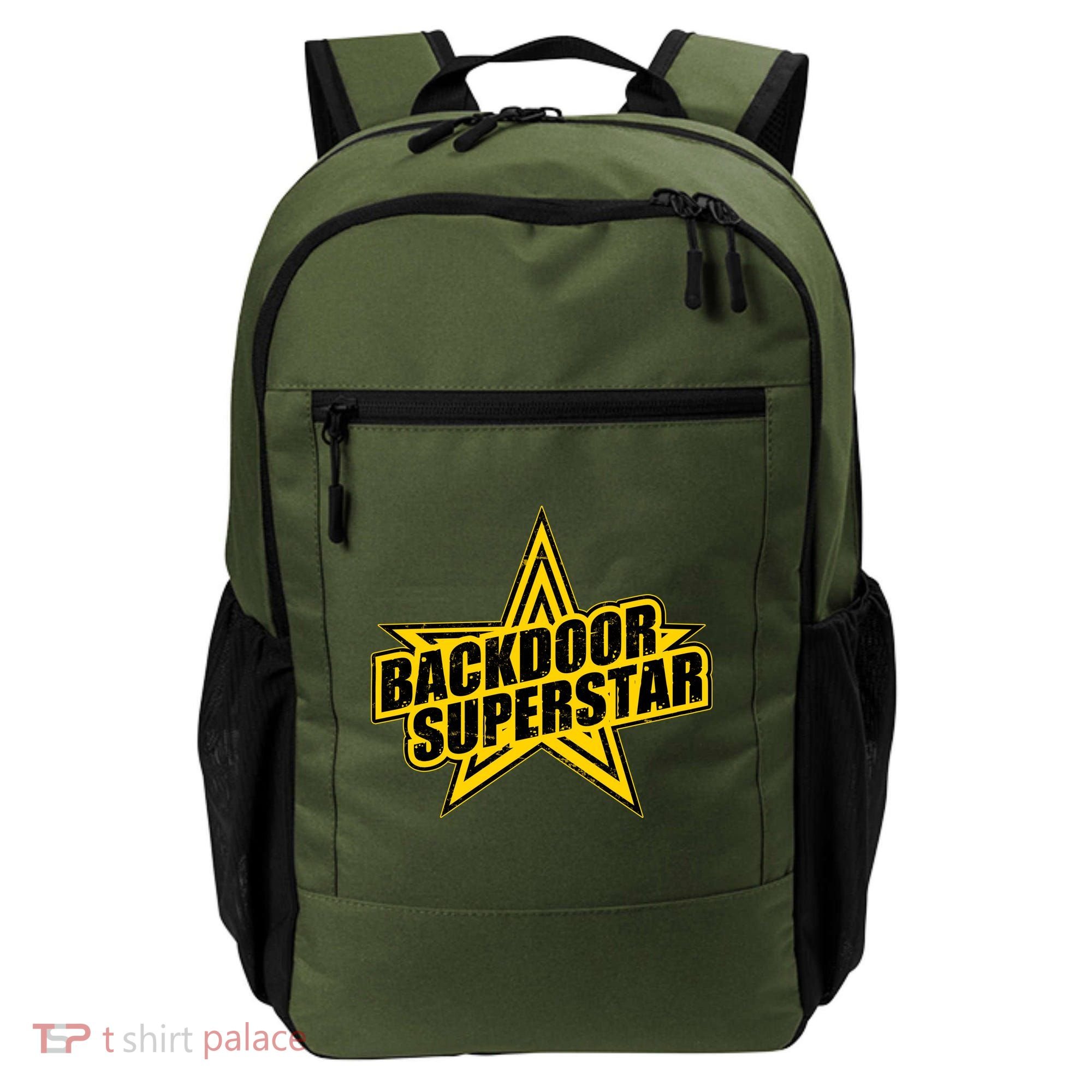 Back Door Superstar Meme Backpack