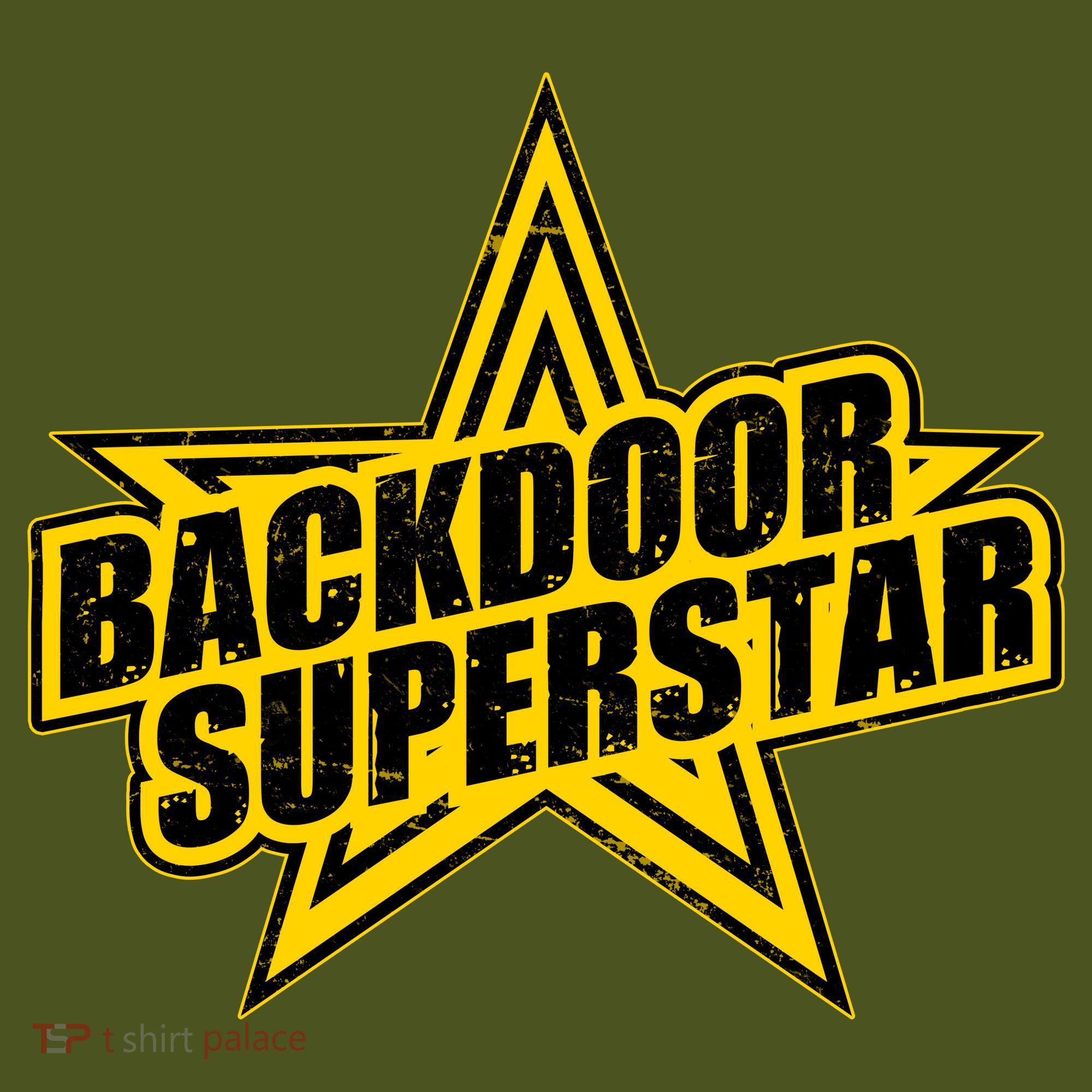 Back Door Superstar Meme Backpack