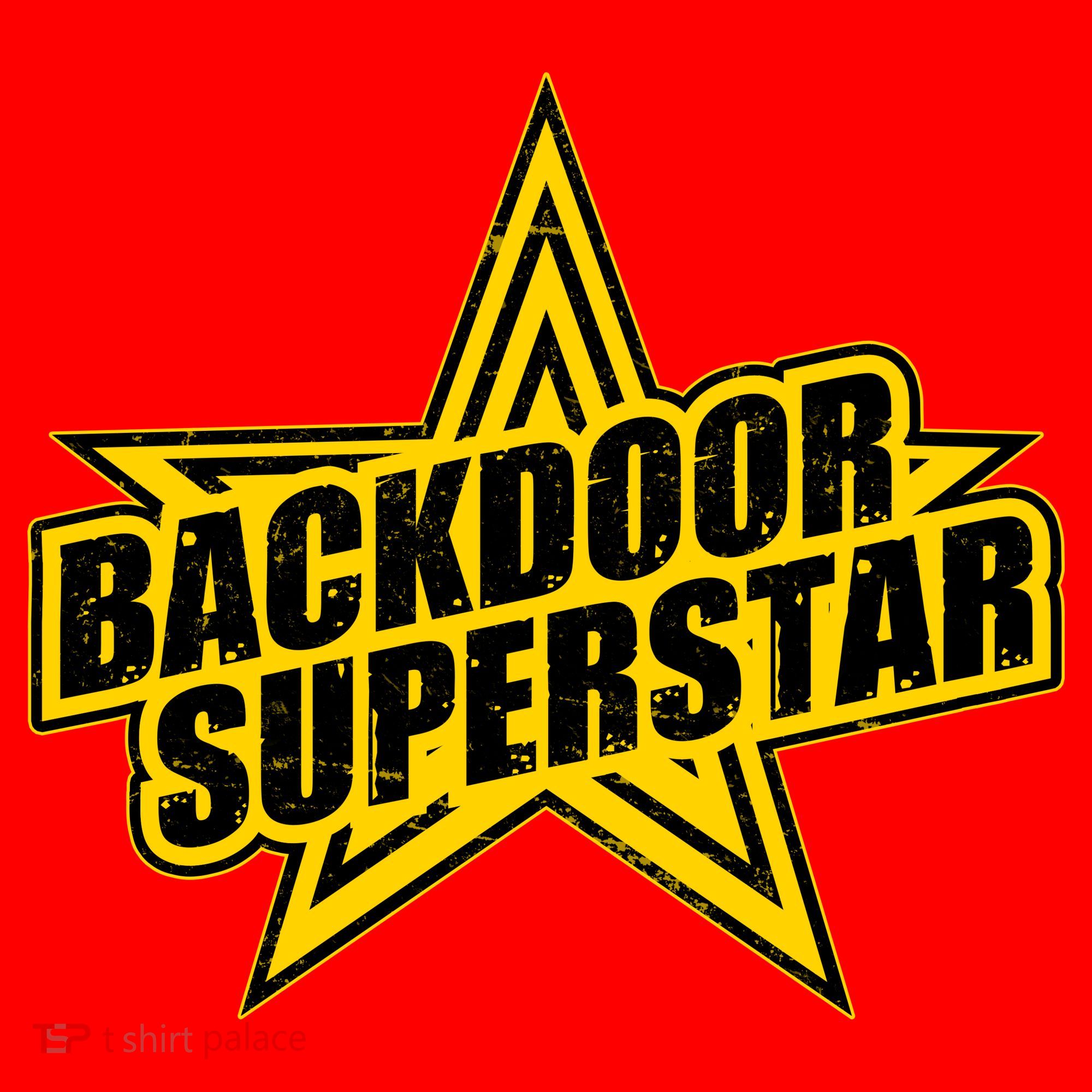 Back Door Superstar Meme Santa Hat