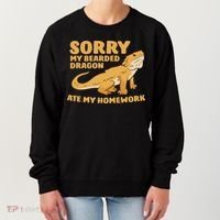 Bearded Dragon School My Bearded Dragon Ate My Homework Women's Sweatshirt thumb 0