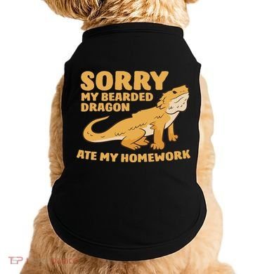 Bearded Dragon School My Bearded Dragon Ate My Homework Doggie Tank