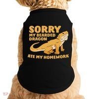 Bearded Dragon School My Bearded Dragon Ate My Homework Doggie Tank thumb 0