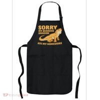 Bearded Dragon School My Bearded Dragon Ate My Homework Apron thumb 0