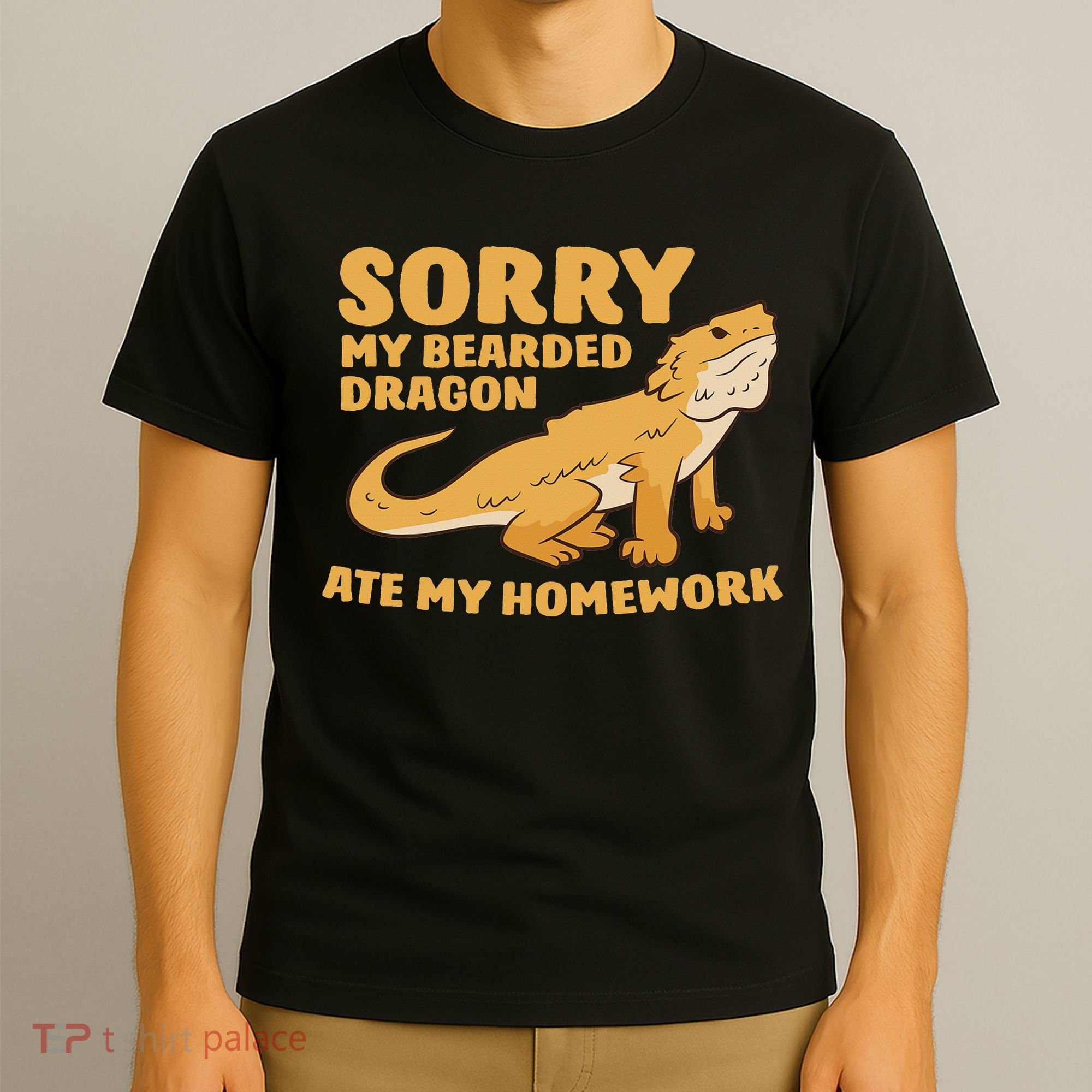 Bearded Dragon School My Bearded Dragon Ate My Homework T-Shirt