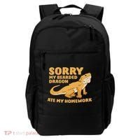 Bearded Dragon School My Bearded Dragon Ate My Homework Backpack thumb 0
