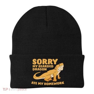 Bearded Dragon School My Bearded Dragon Ate My Homework Beanie
