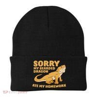Bearded Dragon School My Bearded Dragon Ate My Homework Beanie thumb 0