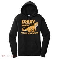 Bearded Dragon School My Bearded Dragon Ate My Homework Women's Hoodie thumb 0