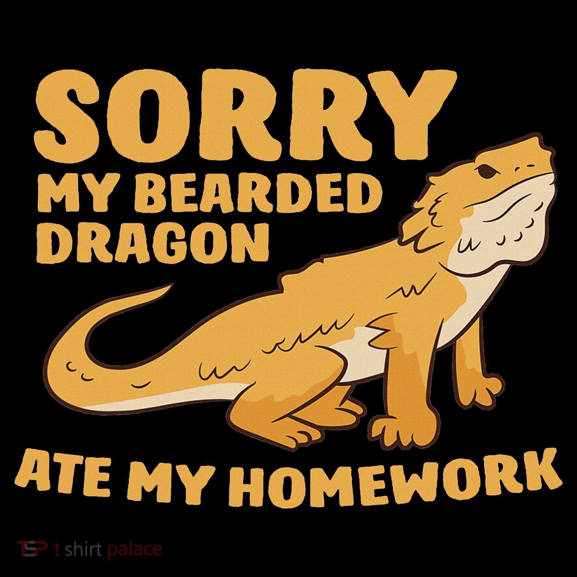 Bearded Dragon School My Bearded Dragon Ate My Homework Women's Hoodie