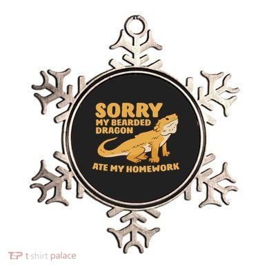 Bearded Dragon School My Bearded Dragon Ate My Homework Ornament