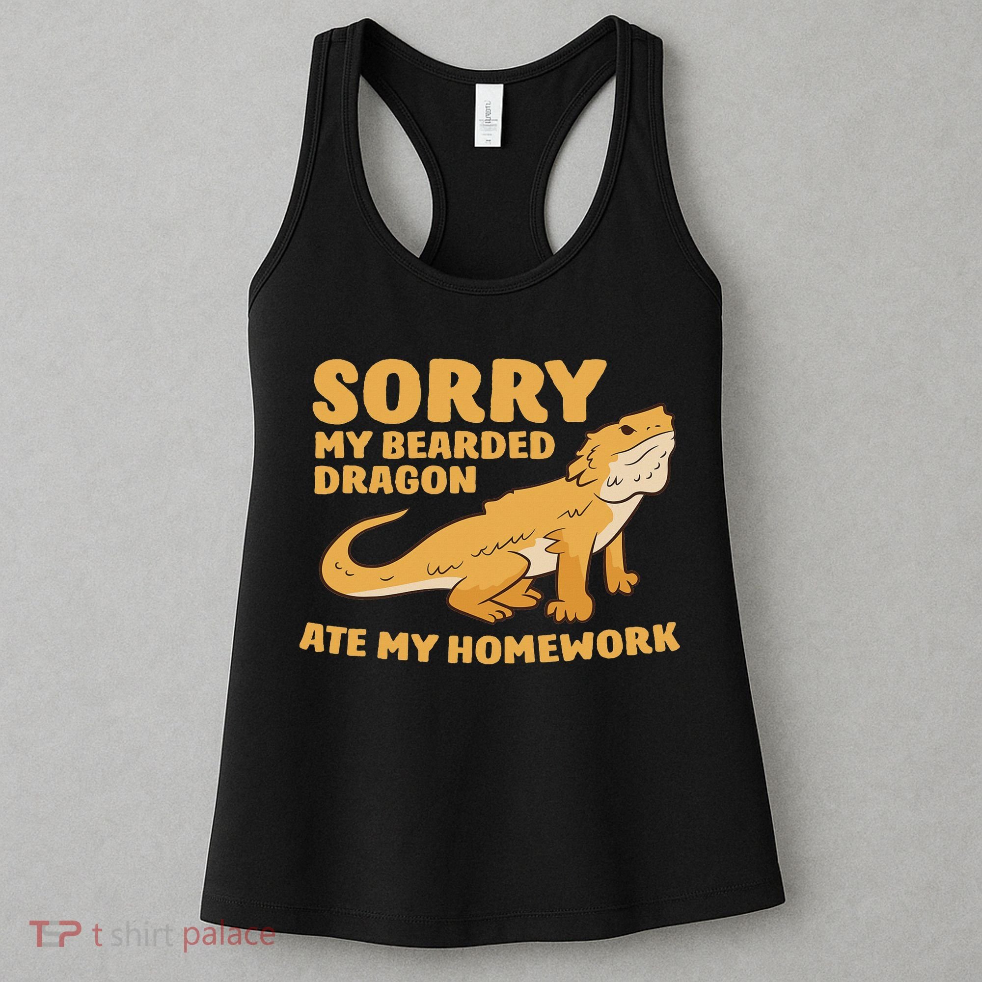 Bearded Dragon School My Bearded Dragon Ate My Homework Women's Tank Top