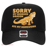 Bearded Dragon School My Bearded Dragon Ate My Homework Hat thumb 0