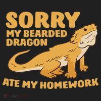 Bearded Dragon School My Bearded Dragon Ate My Homework Hat thumb 2