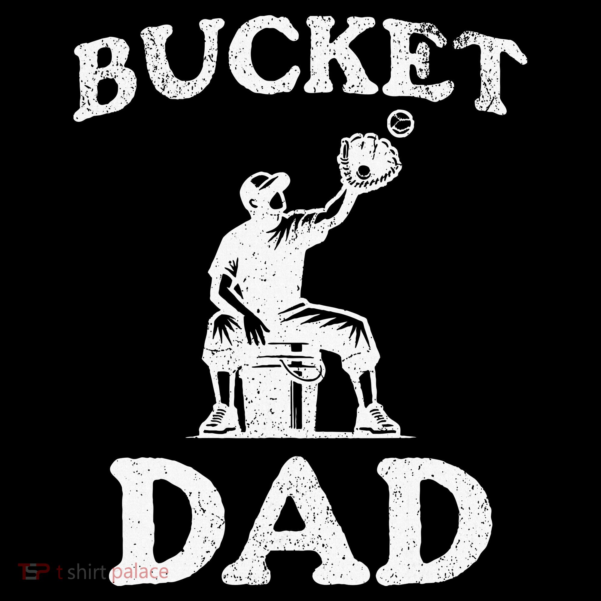 Bucket Dad Softball Dad Baseball Apron