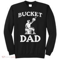 Bucket Dad Softball Dad Baseball Sweatshirt thumb 0