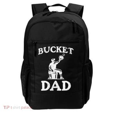 Bucket Dad Softball Dad Baseball Backpack