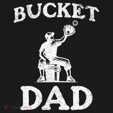 Bucket Dad Softball Dad Baseball Bucket Hat