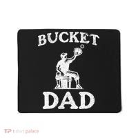 Bucket Dad Softball Dad Baseball Mousepad thumb 0