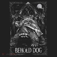 Behold Dog Turtle Elden Merch Women's Sweatshirt thumb 2