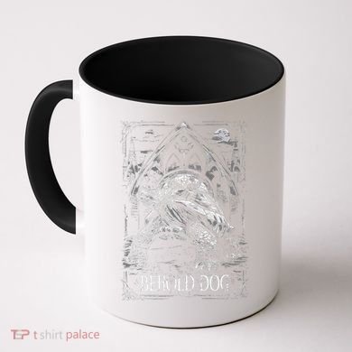 Behold Dog Turtle Elden Merch Coffee Mug