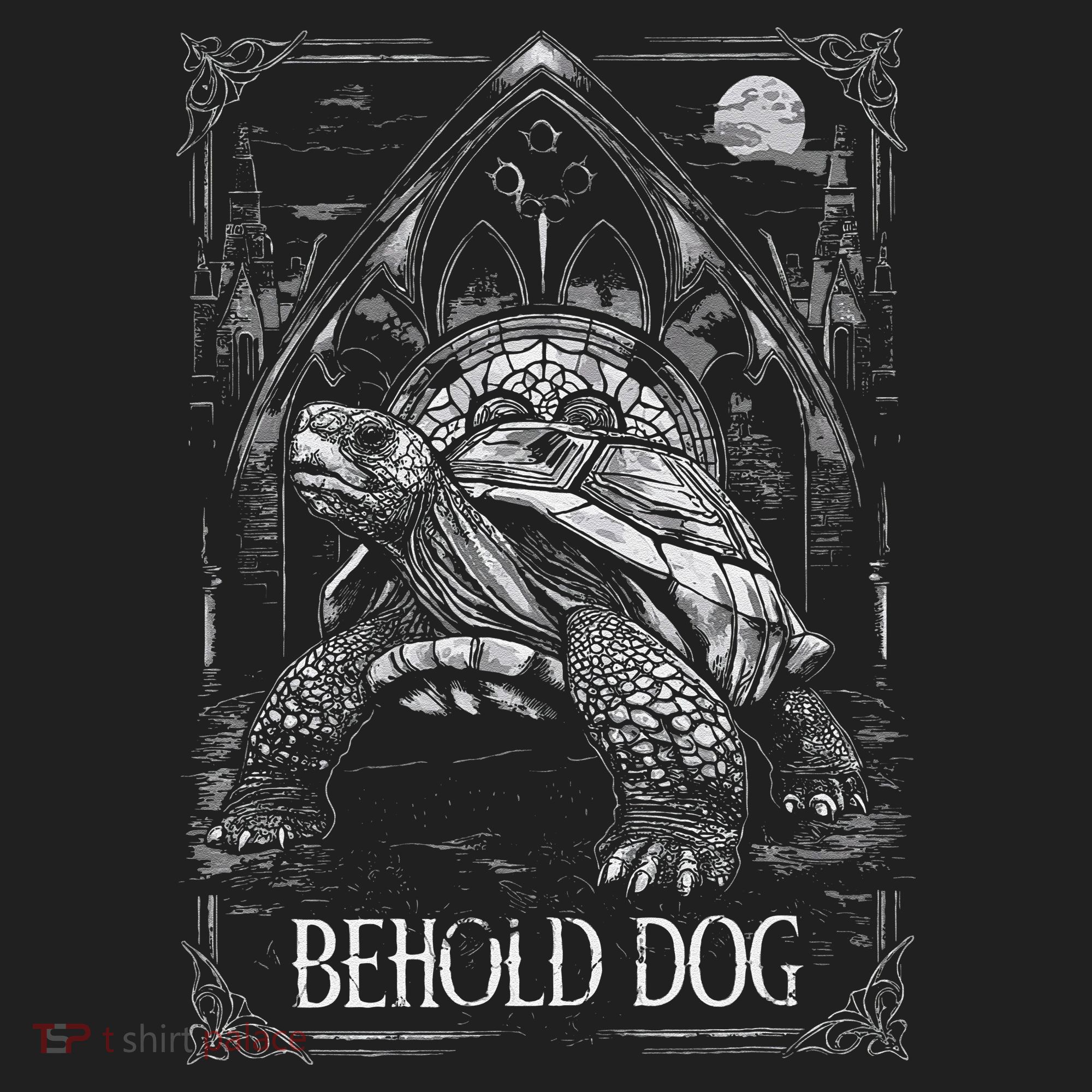 Behold Dog Turtle Elden Merch Tumbler