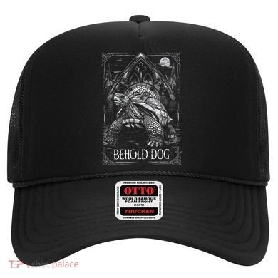 Behold Dog Turtle Elden Merch Hat