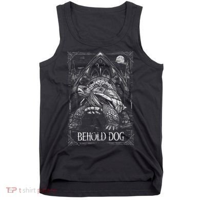 Behold Dog Turtle Elden Merch Tank Top