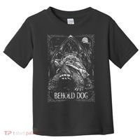 Behold Dog Turtle Elden Merch Toddler T-Shirt thumb 0